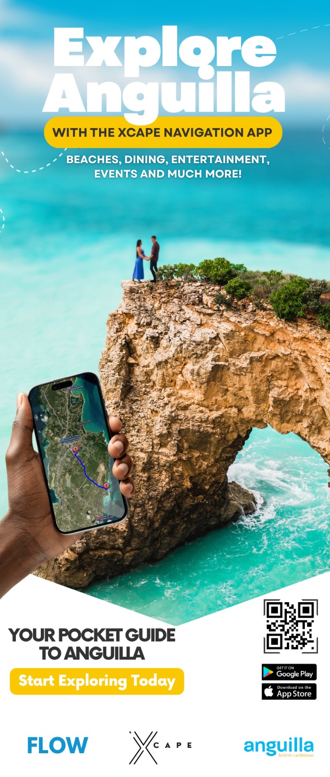 XCAPE Navigation App - Explore Anguilla